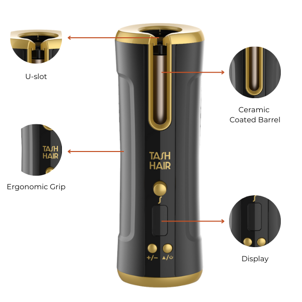 Tash Twirl Curler