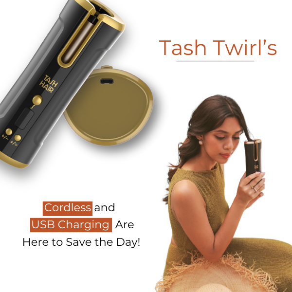 Tash Twirl Curler