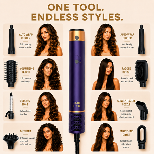 Tash AirStyler 8 in 1
