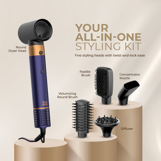 Tash AirStyler 5 in 1