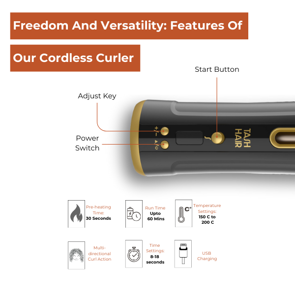 Tash Twirl Curler