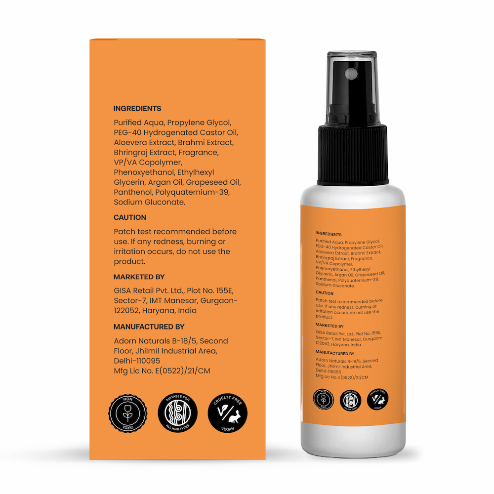 Tash Hair Heat Protection Spray 100 ML- HeatBlock