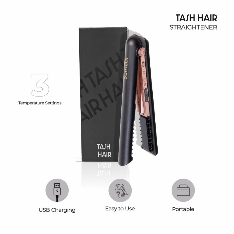 Dreamy Night Hair Straightener