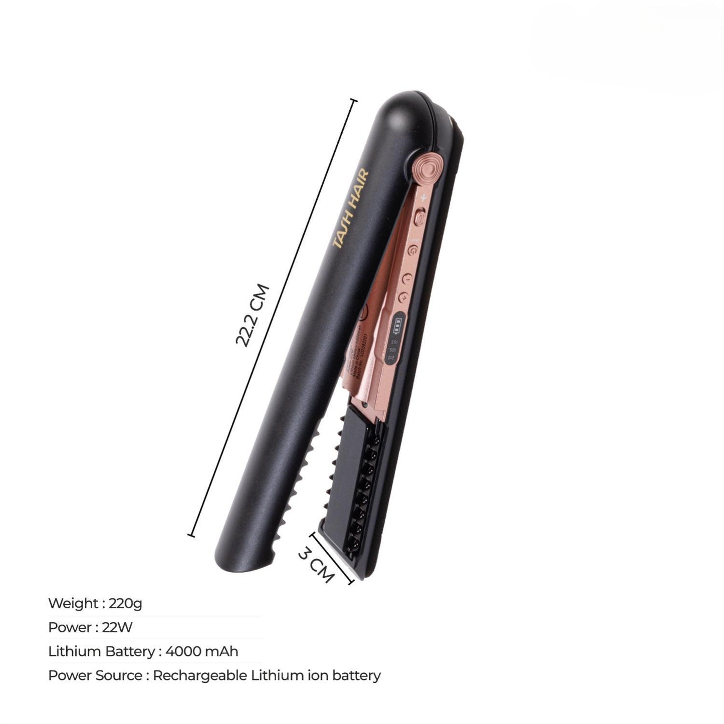 Dreamy Night Hair Straightener