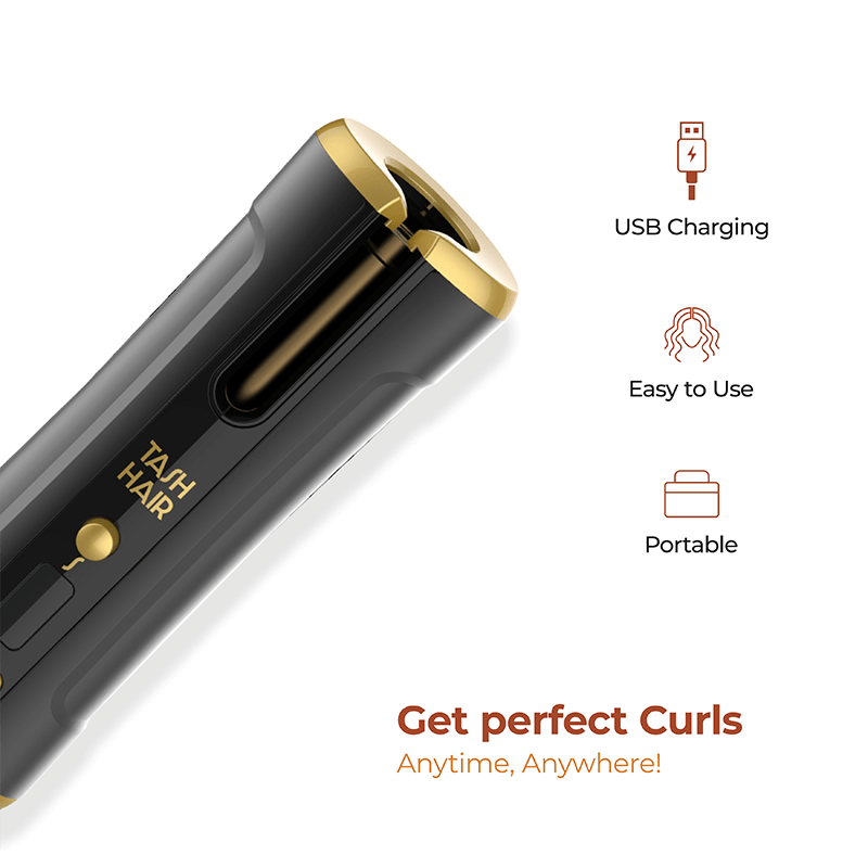 Tash Twirl Curler