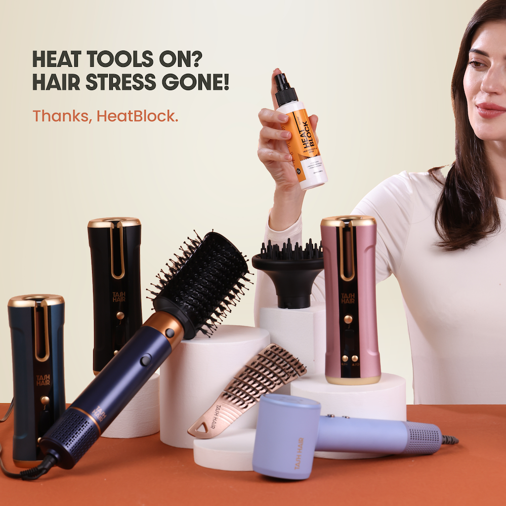 TASH HEATBLOCK 100 ML