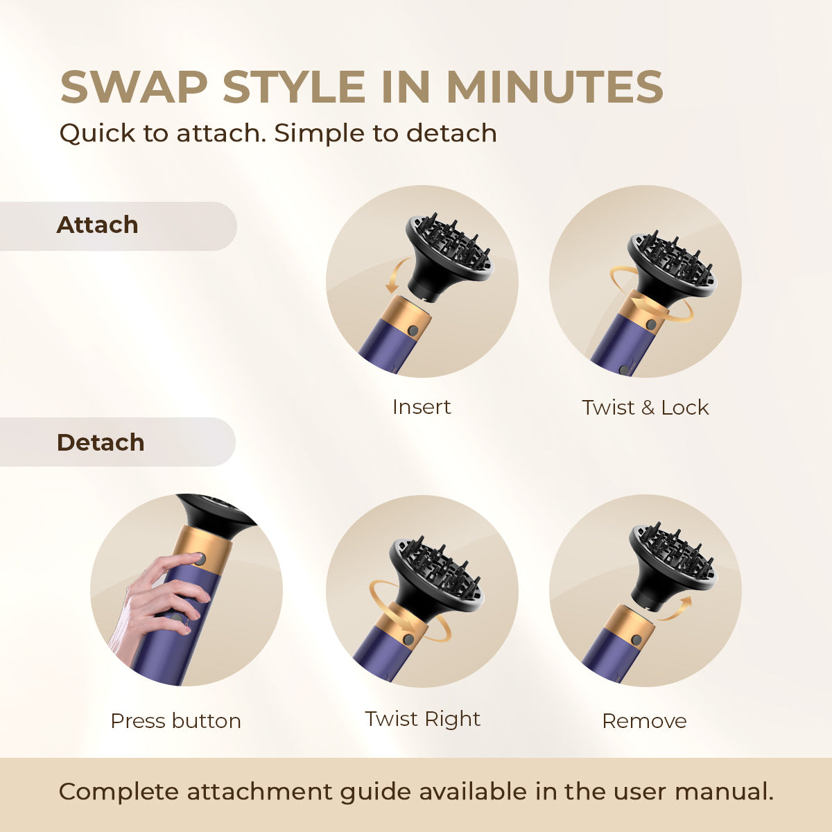 Tash AirStyler 5 in 1