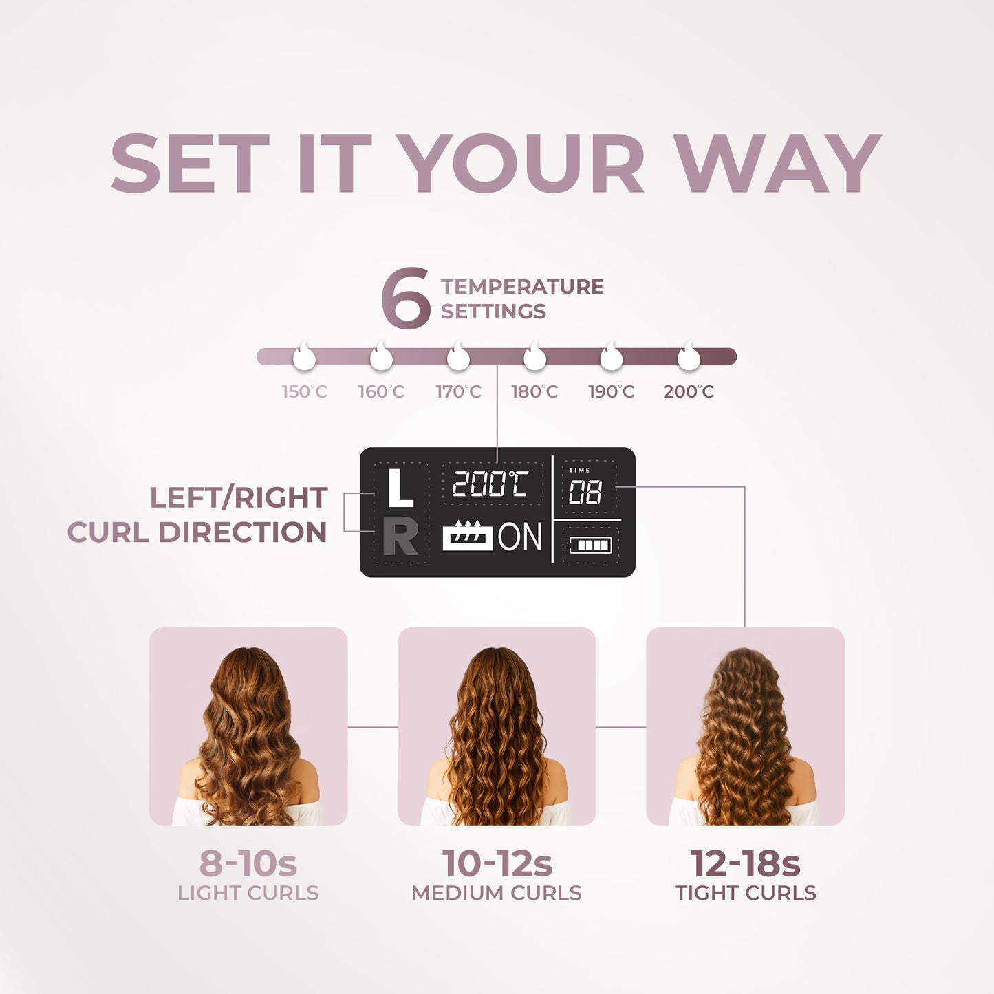 Tash Twirl Curler
