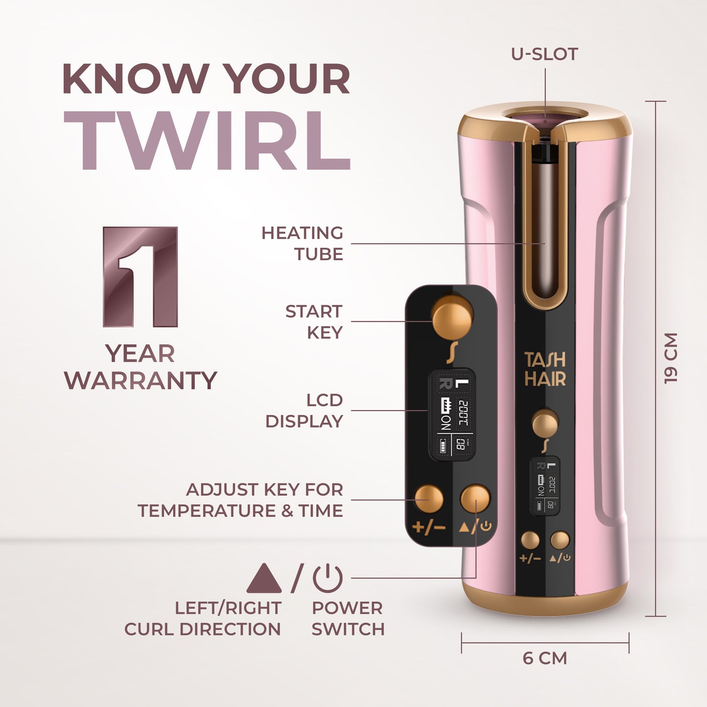 Tash Twirl Curler