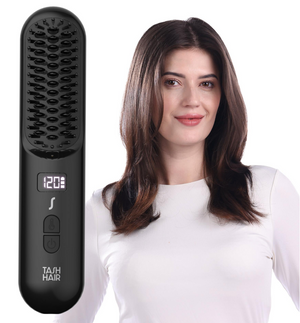 Tash Hair Glide - Noir