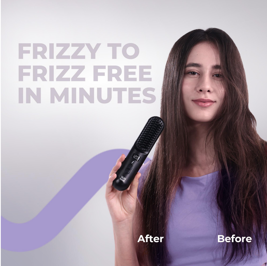 Tash Hair Glide - Noir