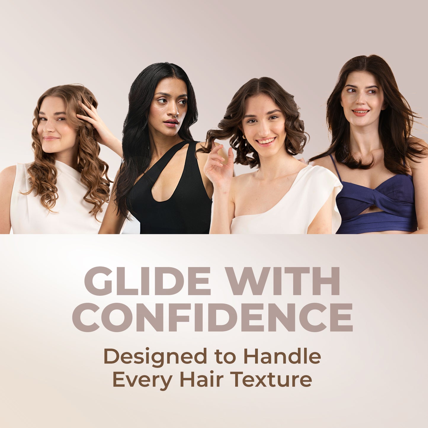 Tash Hair Glide Connect
