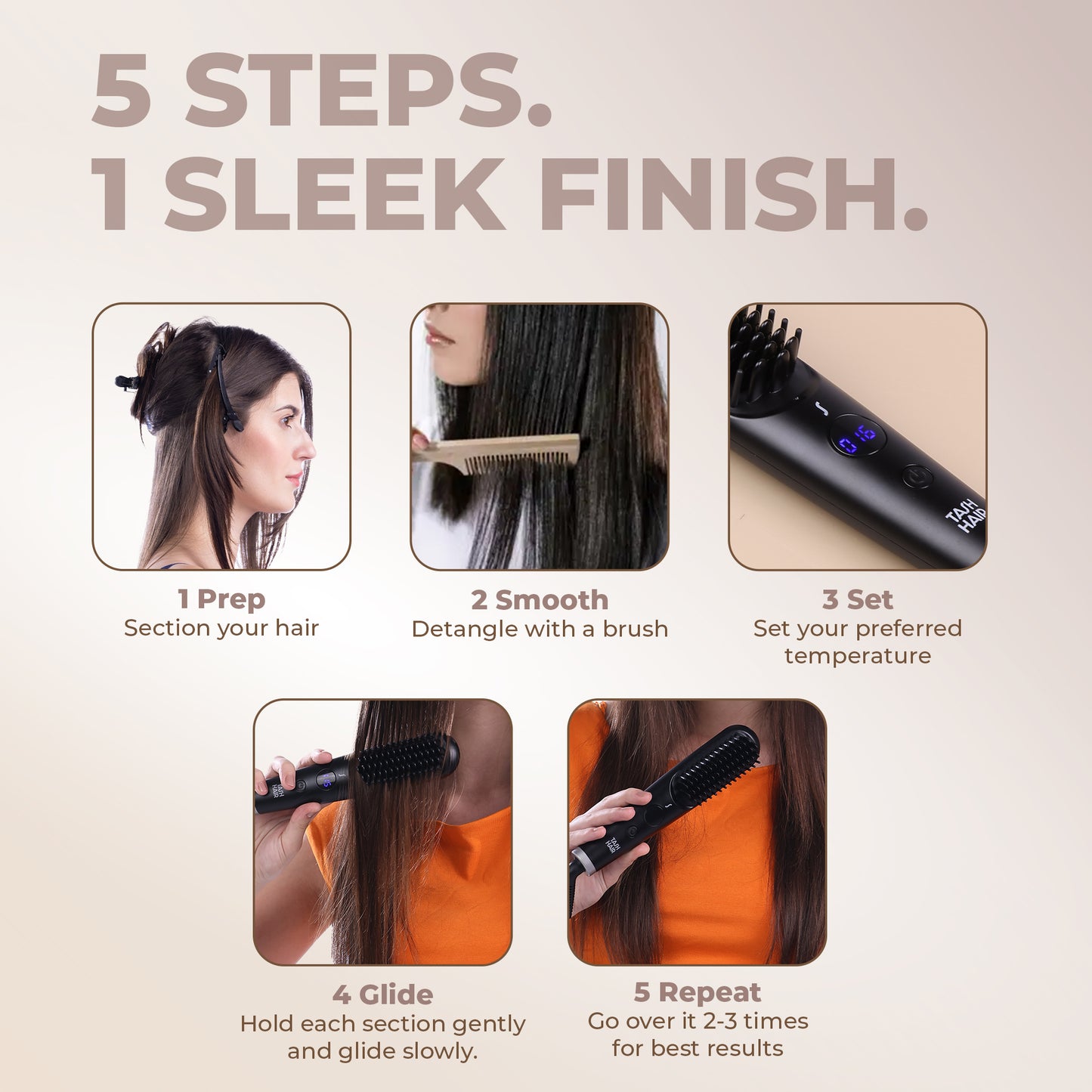 Tash Hair Glide Connect