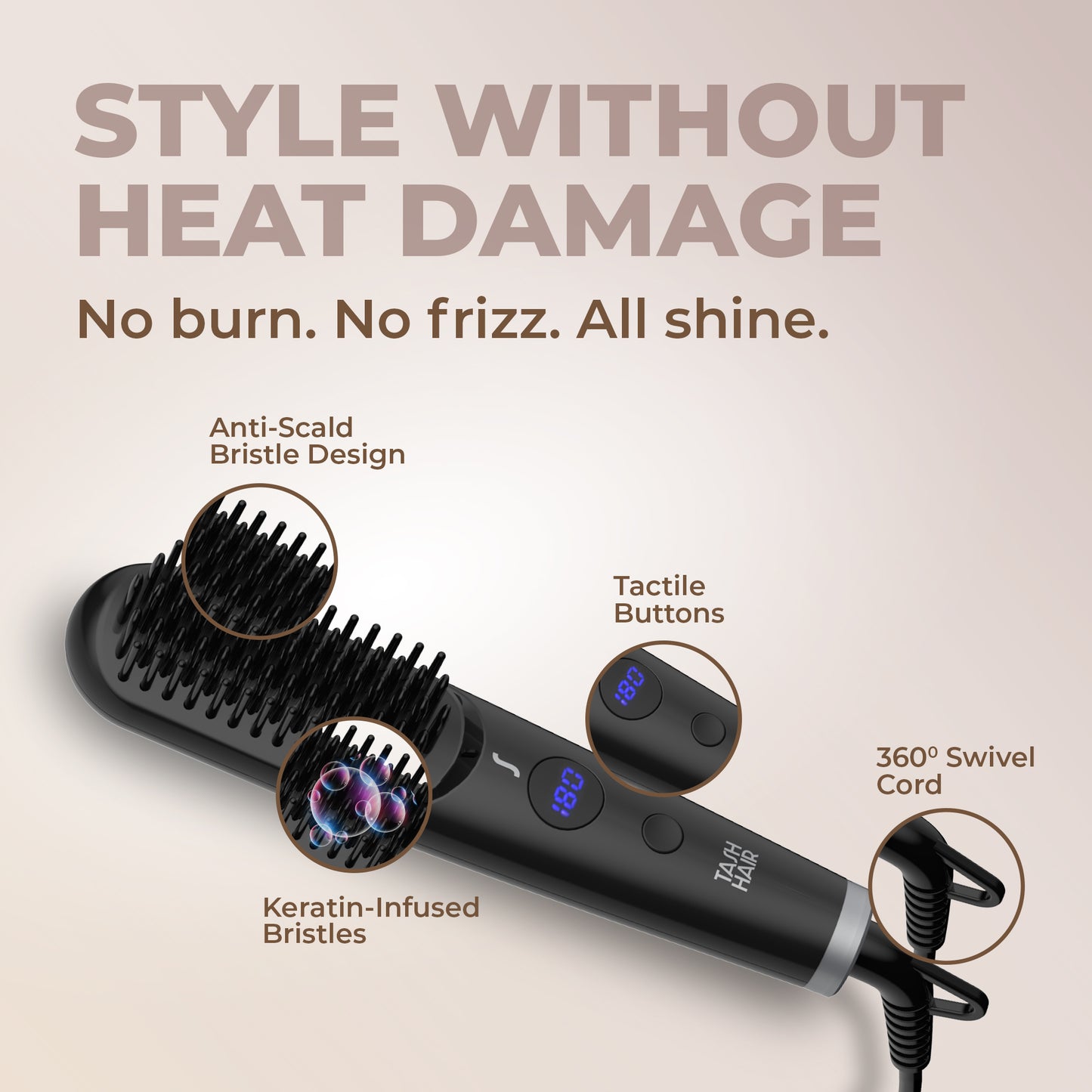 Tash Hair Glide Connect