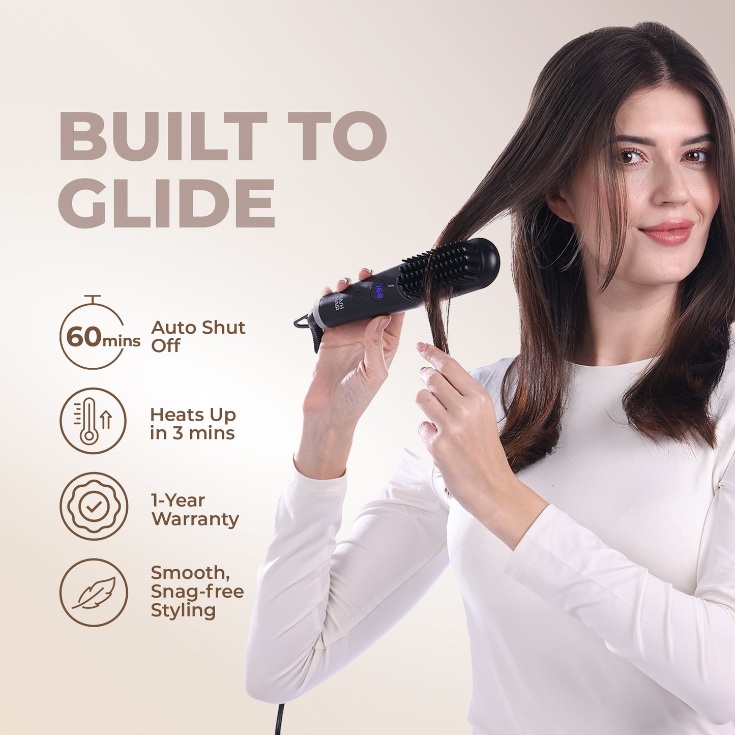 Tash Hair Glide Connect