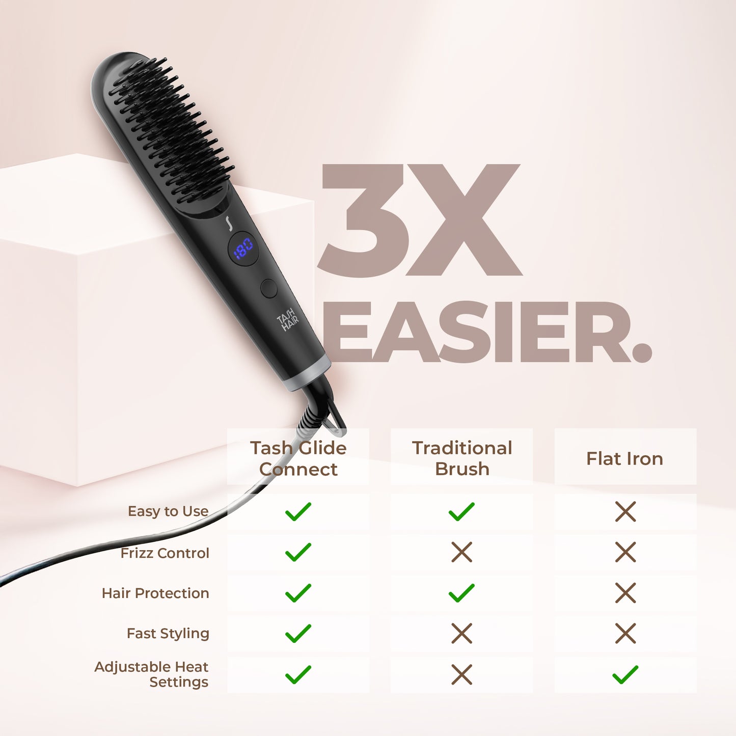 Tash Hair Glide Connect