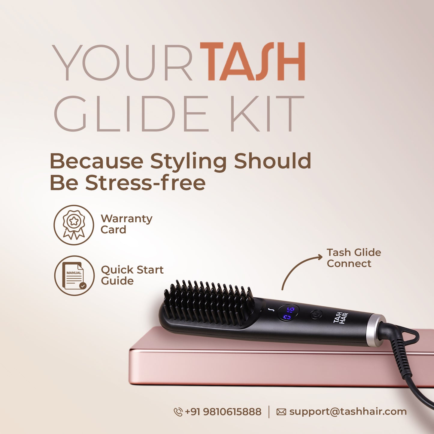 Tash Hair Glide Connect