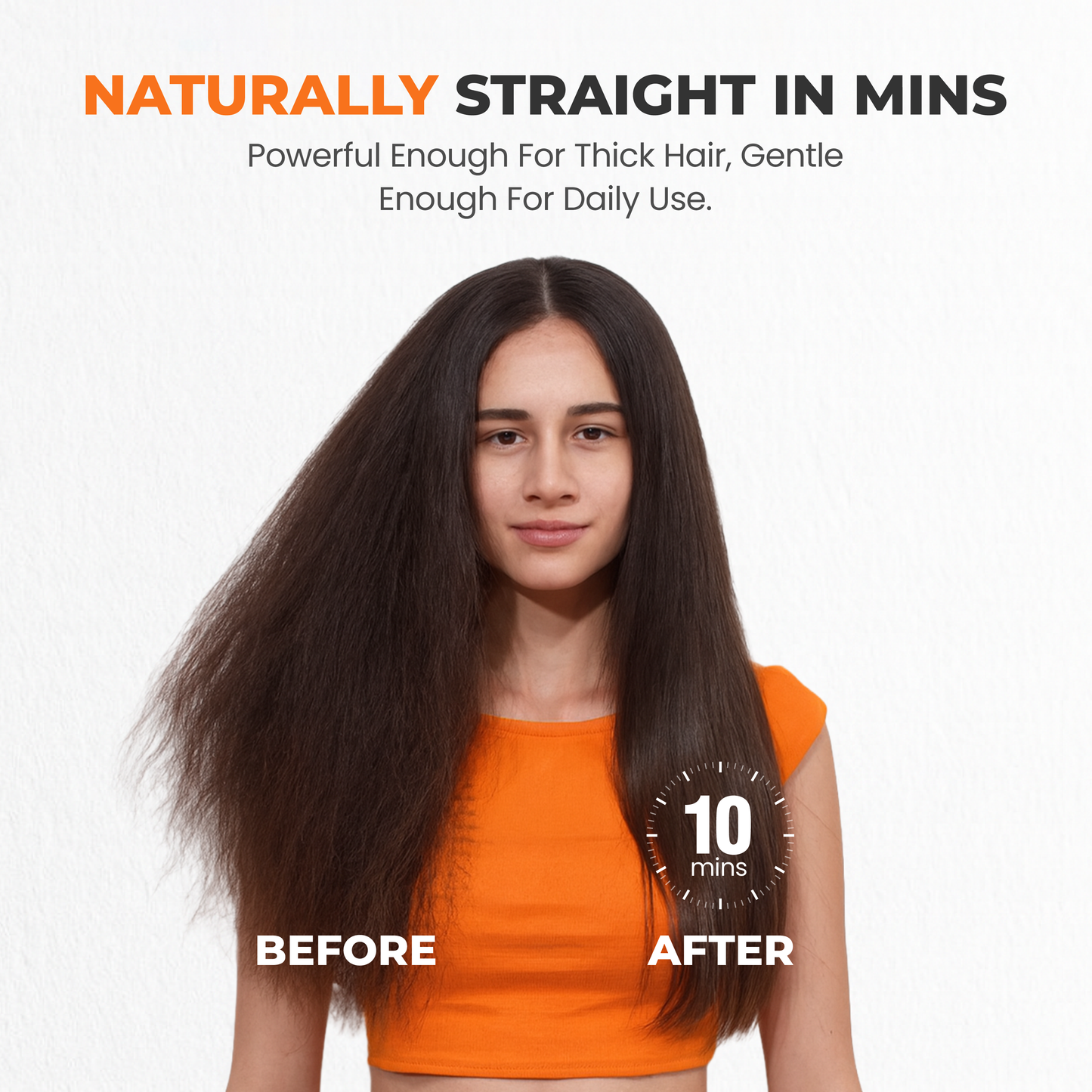 Tash Hair Glide - Noir