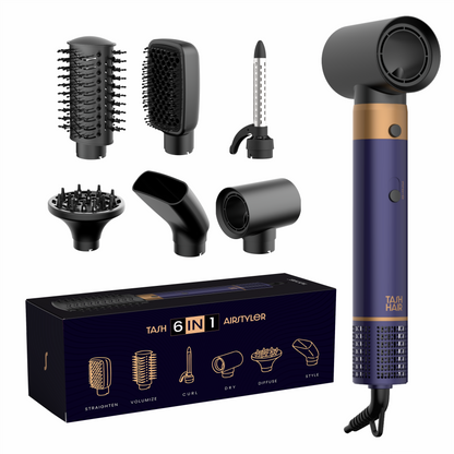 Tash AirStyler 6 in 1