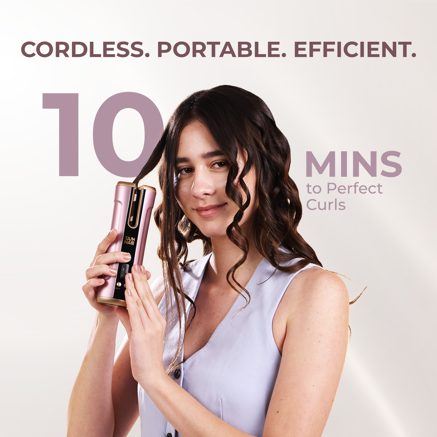 Tash Twirl Cordless Automatic Curler