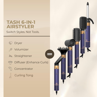 Tash AirStyler 6 in 1