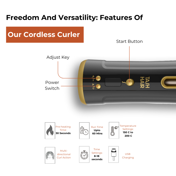 Tash Twirl Curler