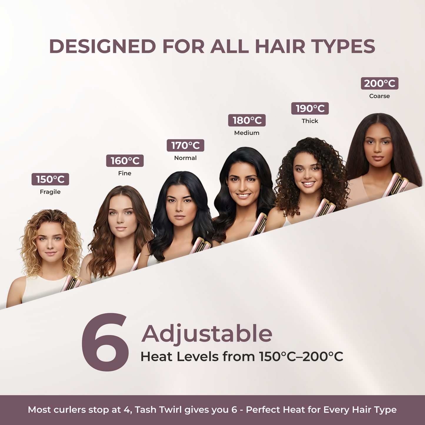 Tash Twirl Cordless Automatic Curler