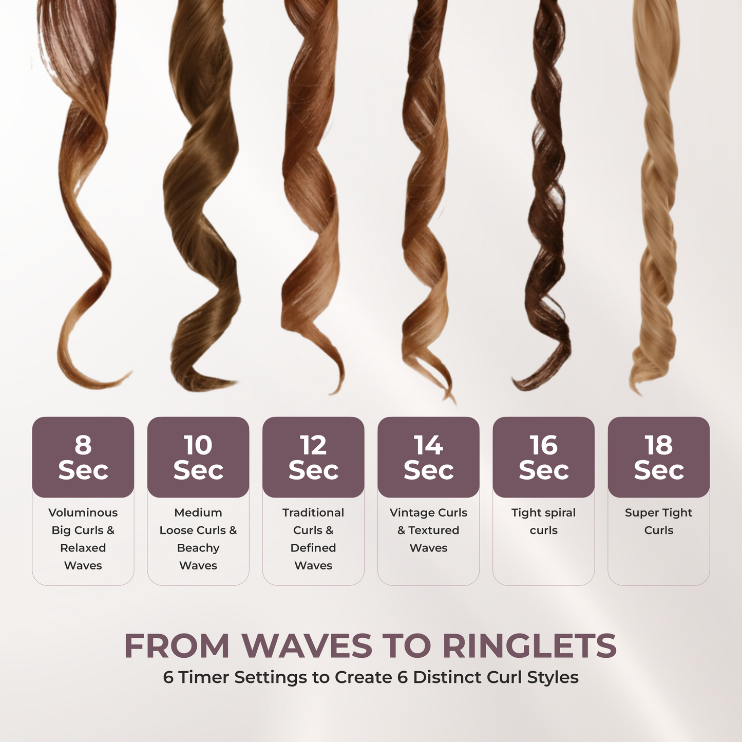 Tash Twirl Cordless Automatic Curler