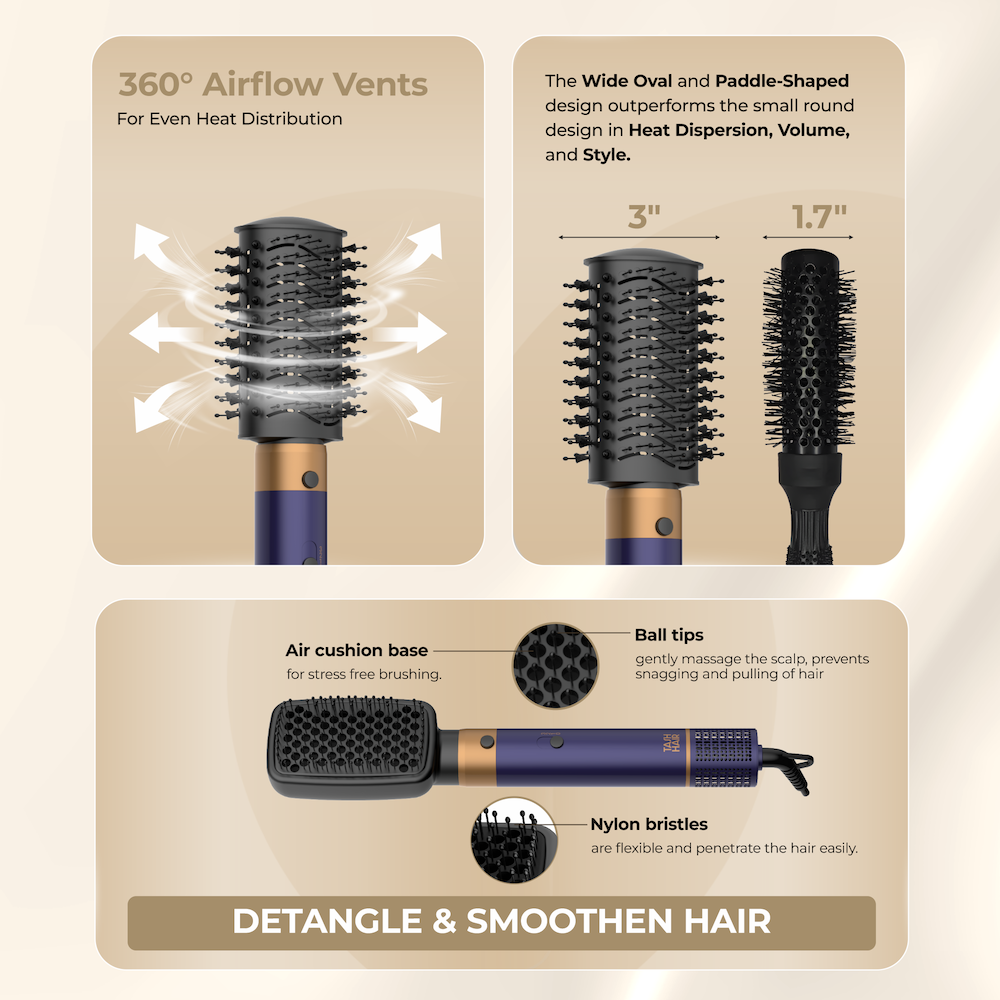 Tash AirStyler 6 in 1