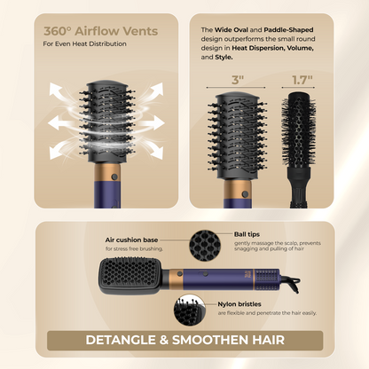 Tash AirStyler 6 in 1