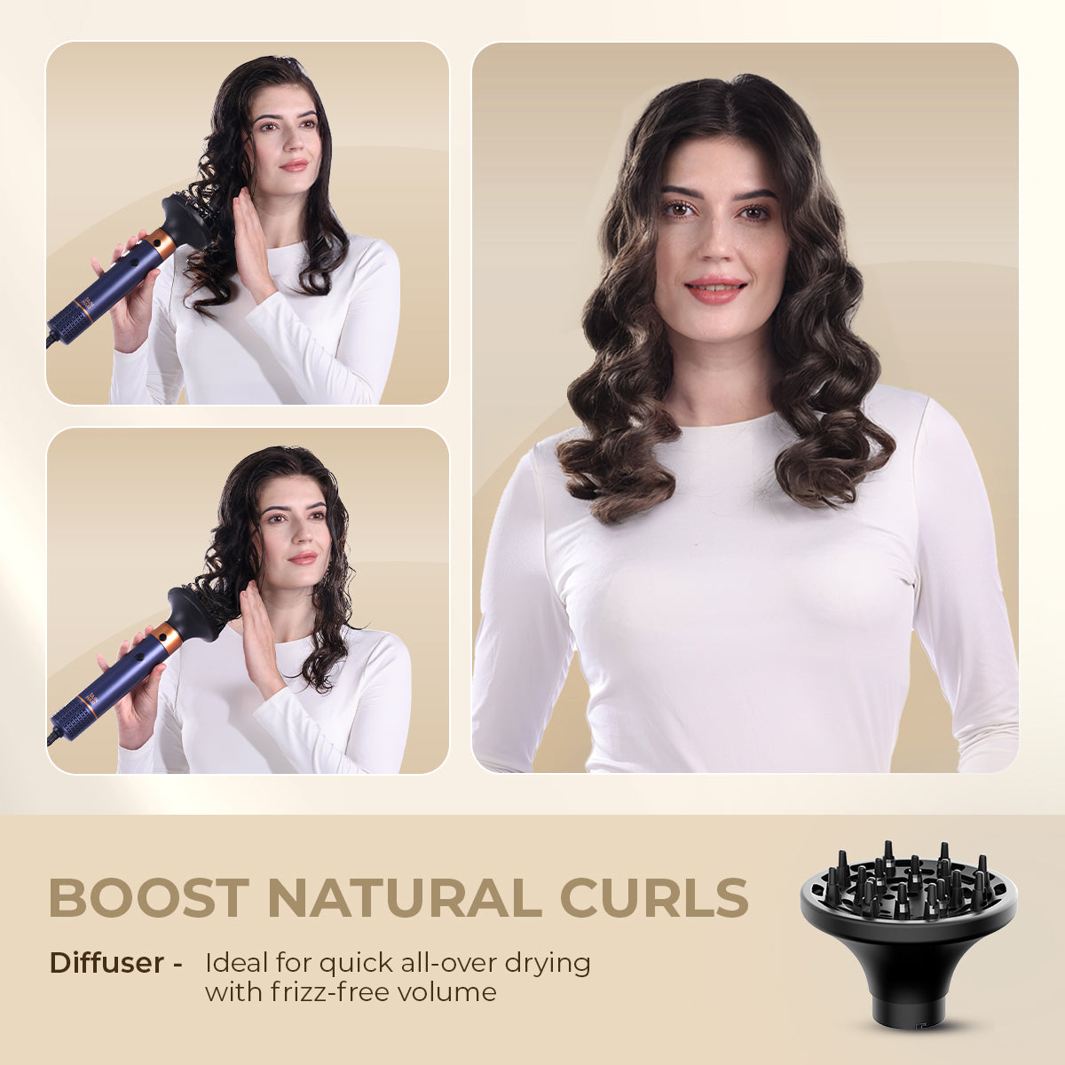 Tash AirStyler 5 in 1
