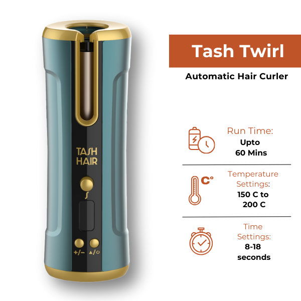 Tash Twirl Curler