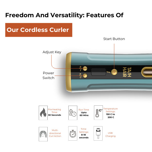 Tash Twirl Curler