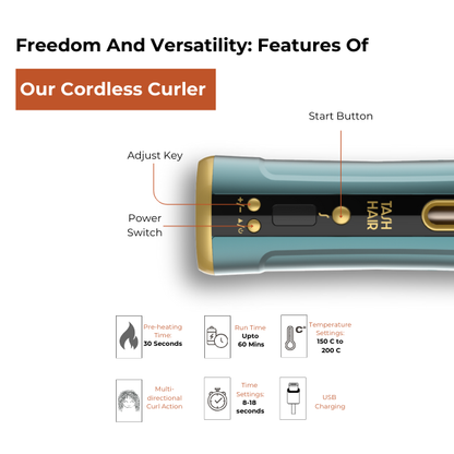 Tash Twirl Curler