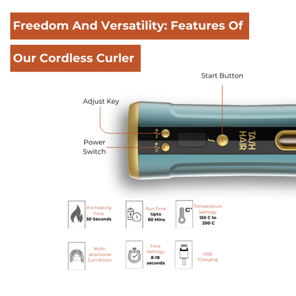 Tash Twirl Curler