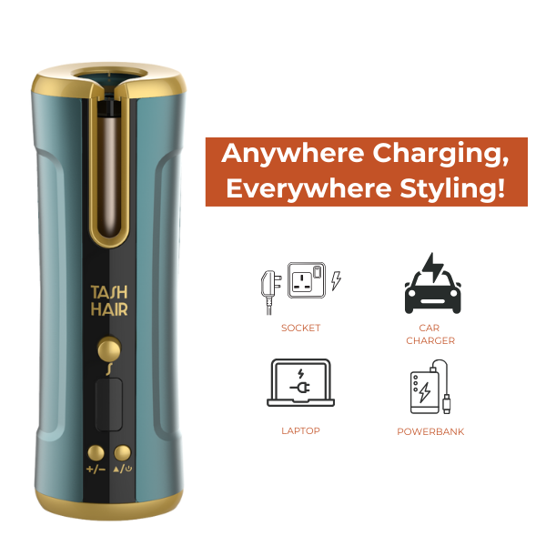 Tash Twirl Curler