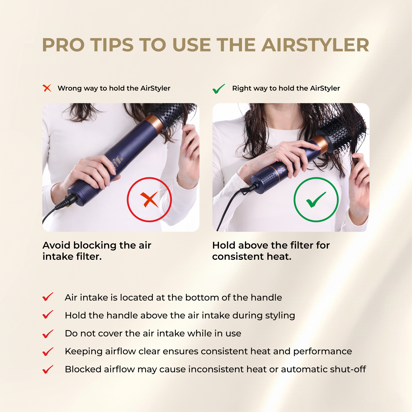 Tash AirStyler 6 in 1