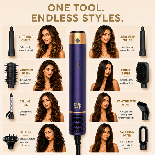 Tash AirStyler 8 in 1