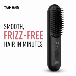 Tash Hair Glide - Noir