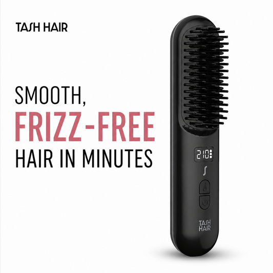 Tash Hair Glide - Noir
