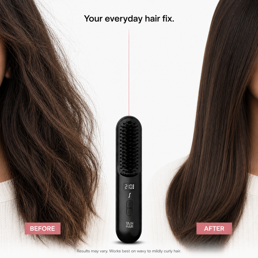 Tash Hair Glide - Noir