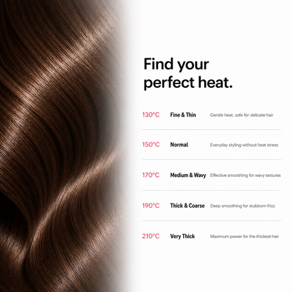 Tash Hair Glide - Noir