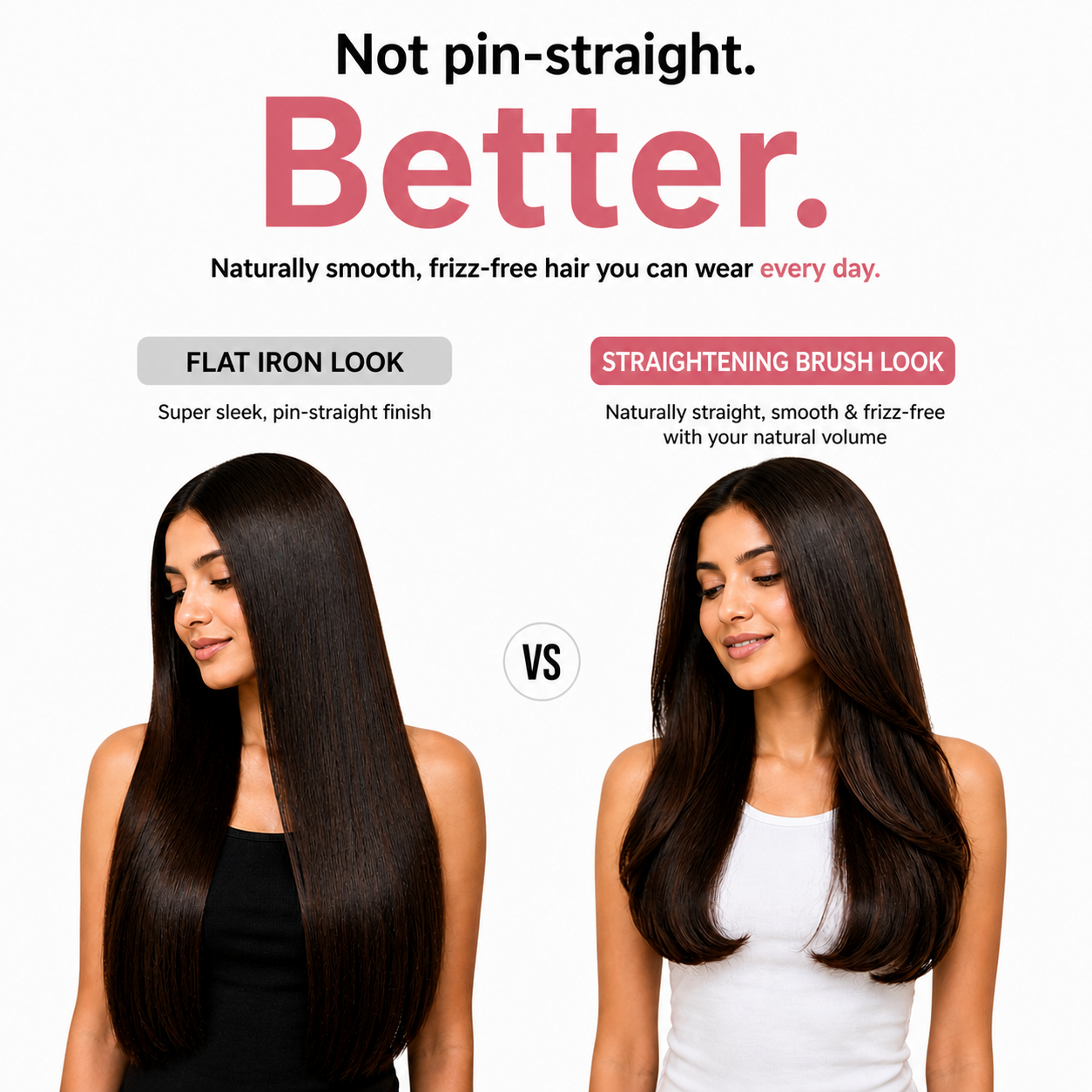 Tash Hair Glide - Noir