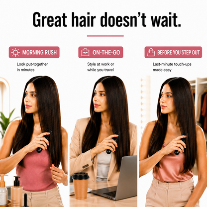 Tash Hair Glide - Noir