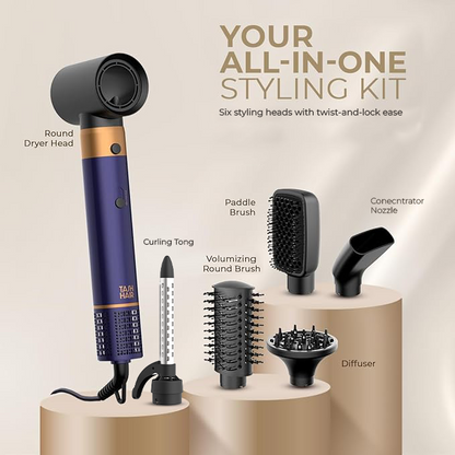 Tash AirStyler 6 in 1