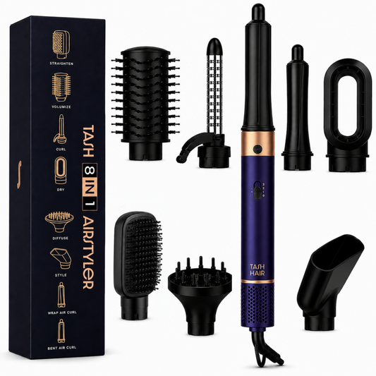 Tash AirStyler 8 in 1
