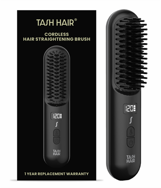 Tash Hair Glide - Noir