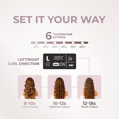 Tash Twirl Curler