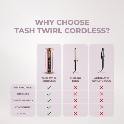 Tash Twirl Curler