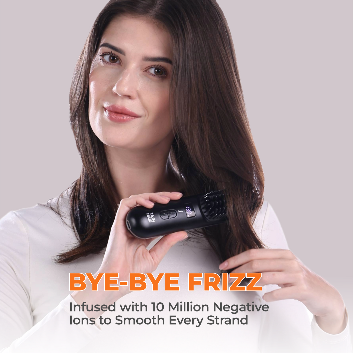 Tash Hair Glide - Noir